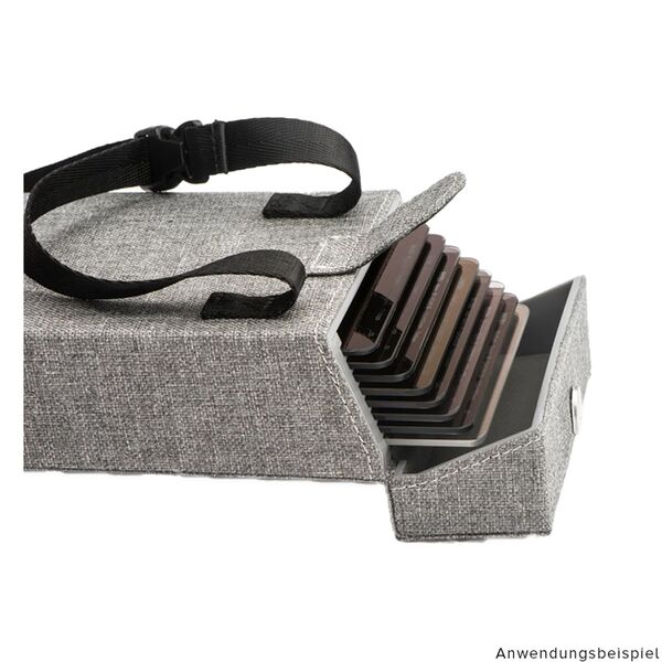 NiSi 100mm Filter Tasche hart III Snowflake 