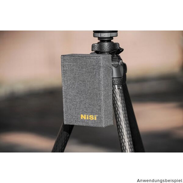 NiSi 100mm Filter Tasche hart III Snowflake 