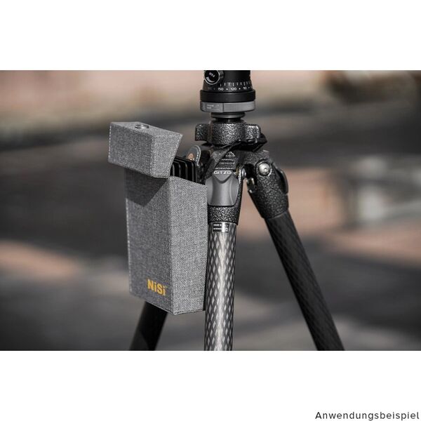 NiSi 100mm Filter Tasche hart III Snowflake 