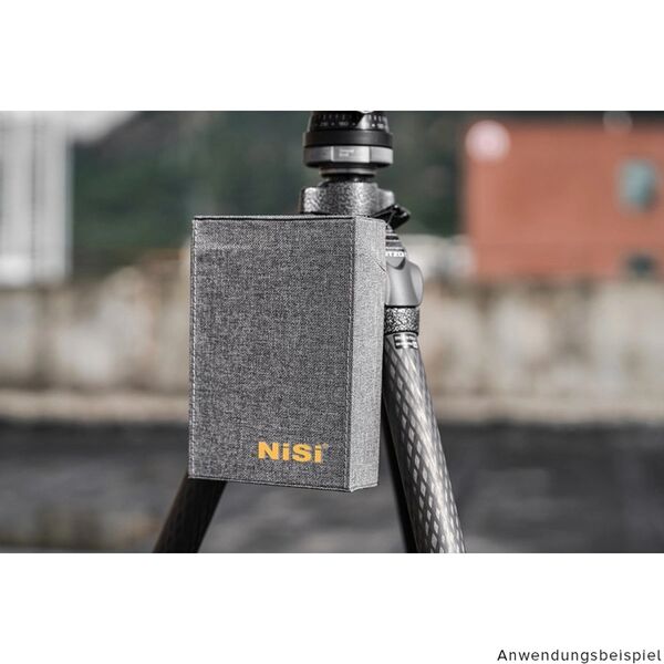 NiSi 100mm Filter Tasche hart III Snowflake 