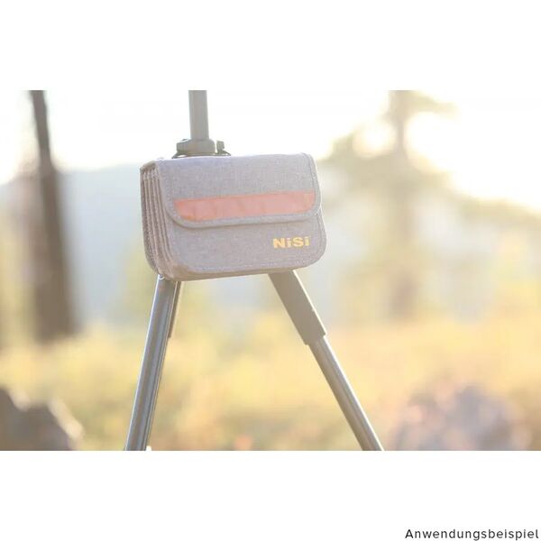 NiSi 100mm Filter Tasche weich Plus Caddy 