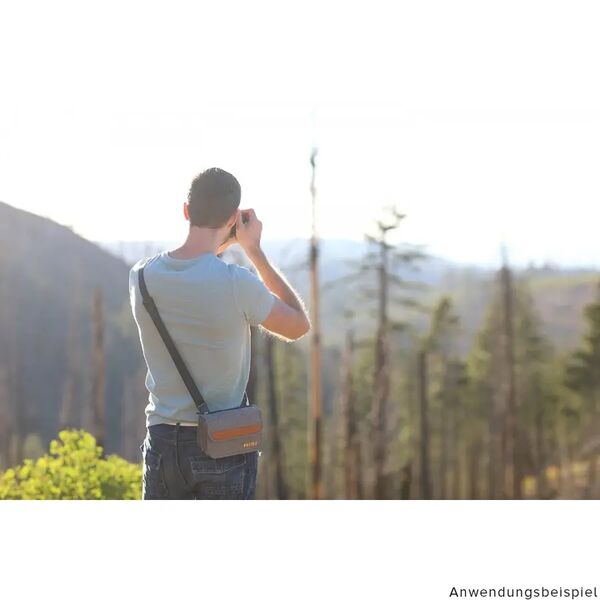 NiSi 100mm Filter Tasche weich Plus Caddy 