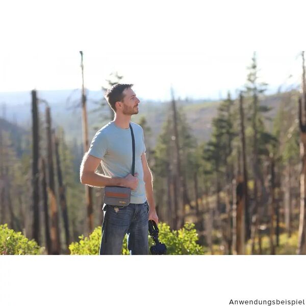 NiSi 100mm Filter Tasche weich Plus Caddy 