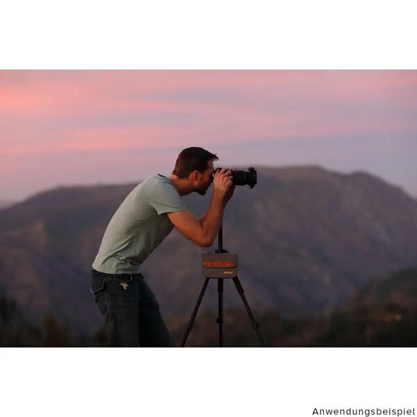 NiSi 100mm Filter Tasche weich Plus Caddy 