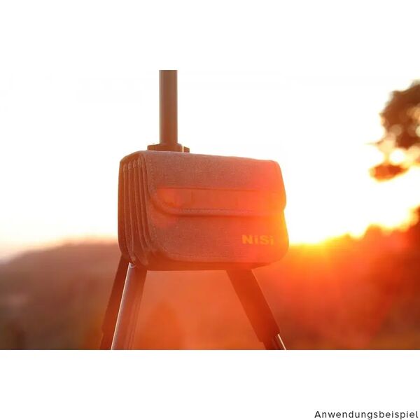 NiSi 100mm Filter Tasche weich Plus Caddy 