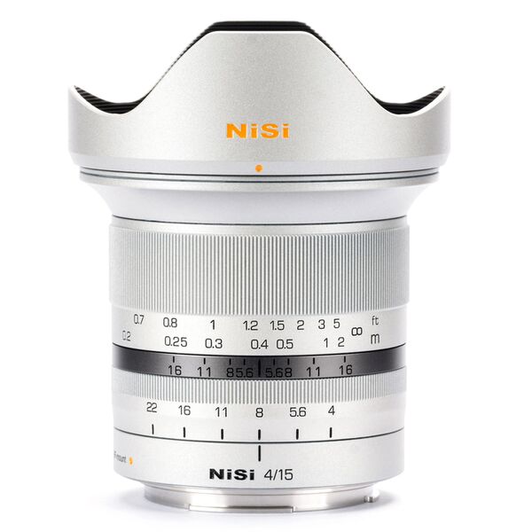 NiSi 15mm f/4 Pearl White Limited Edition  Nikon Z