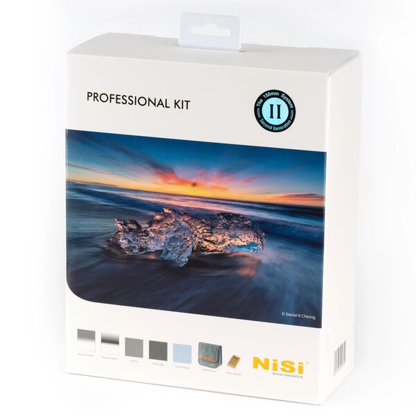 NiSi 150mm Filter Kit  Professional Kit II