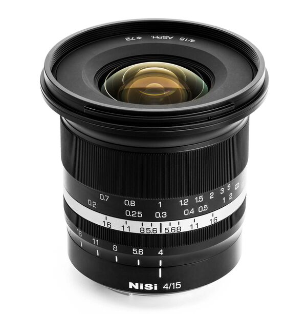 NiSi 15mm f/4,0  L-Mount