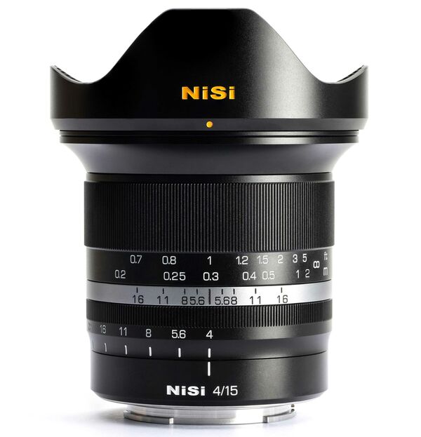 NiSi 15mm f/4,0  L-Mount