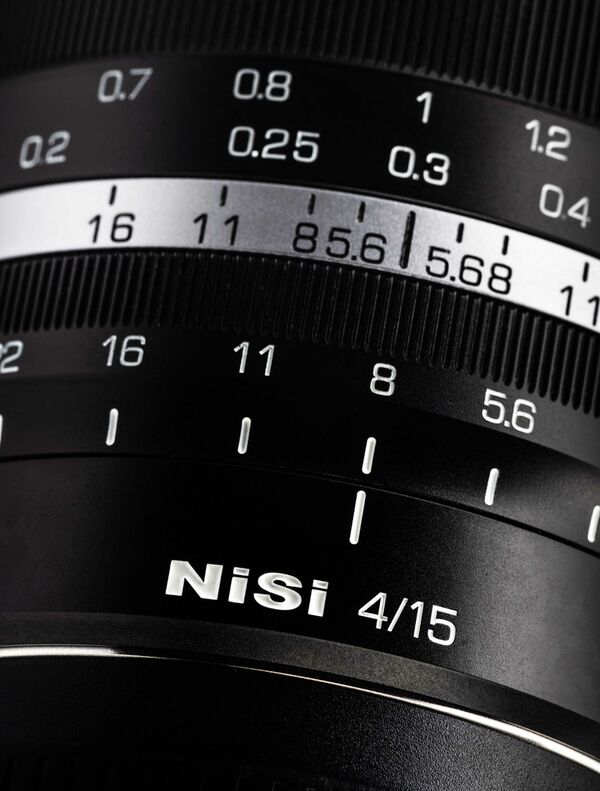 NiSi 15mm f/4,0  L-Mount