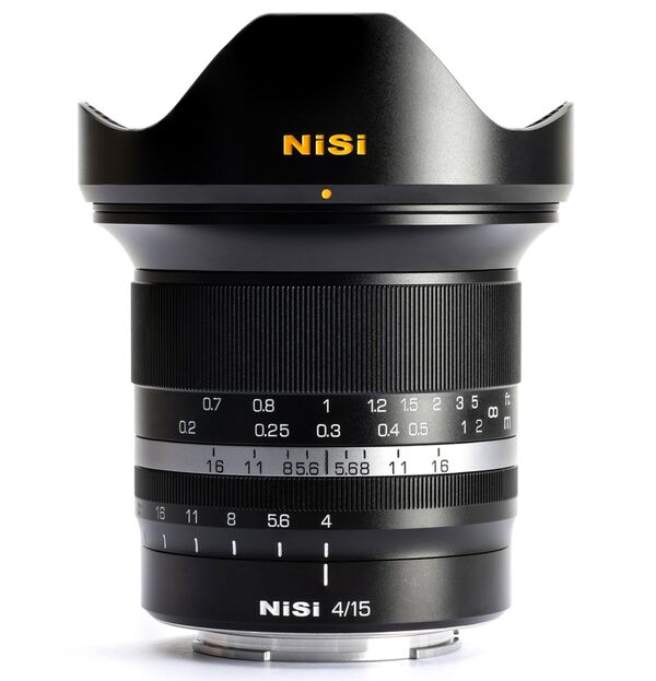 NiSi 15mm f/4,0  Nikon Z