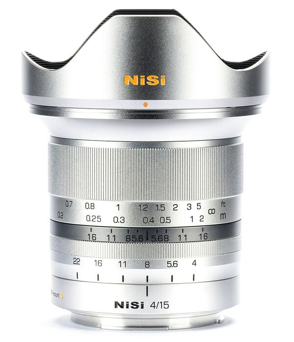 NiSi 15mm F4  Nikon Z silber