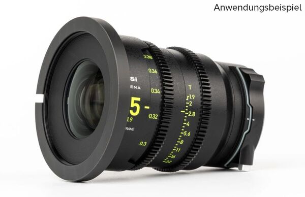 NiSi 80mm Clamp-On Adatperring für C5 (Athena Prime) 