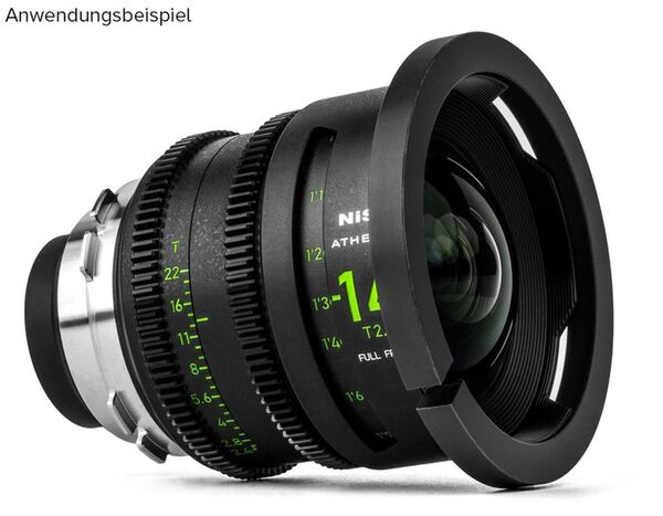 NiSi 80mm Clamp-On Adatperring für C5 (Athena Prime) 