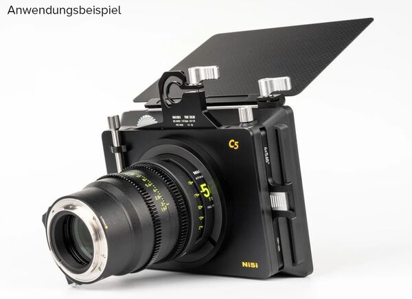 NiSi 80mm Clamp-On Adatperring für C5 (Athena Prime) 