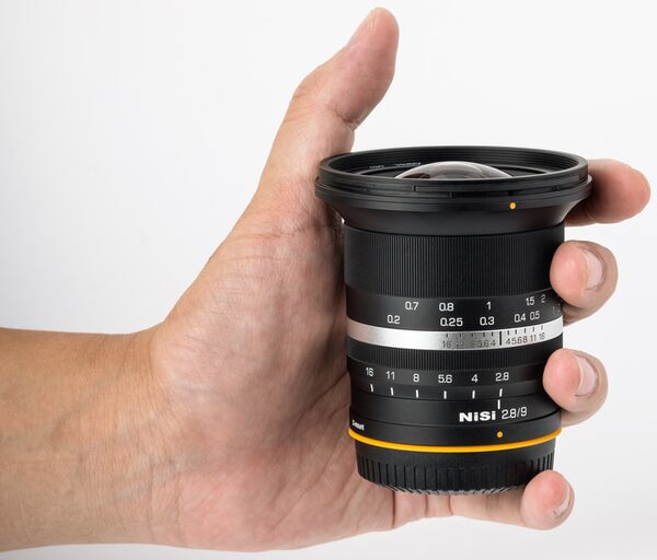 NiSi 9mm f/2,8  Canon RF