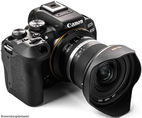 NiSi 9mm f/2,8  Canon RF