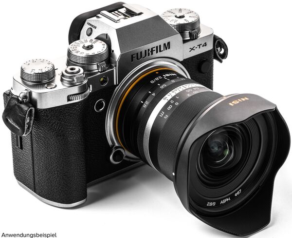 NiSi 9mm f/2,8  Fujifilm X