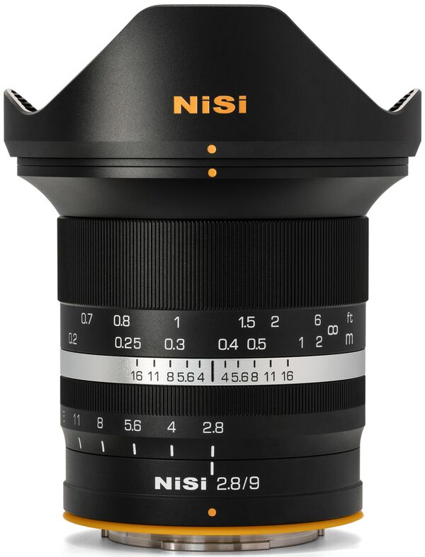 NiSi 9mm f/2,8  Sony E-Mount 