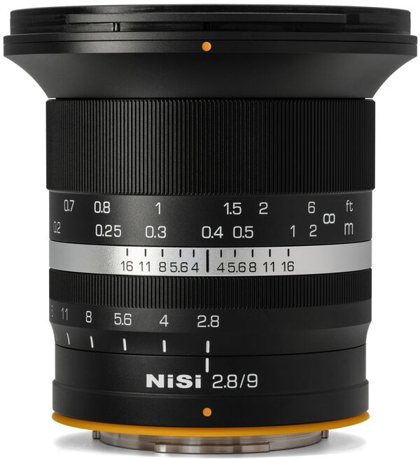 NiSi 9mm f/2,8  Sony E-Mount 