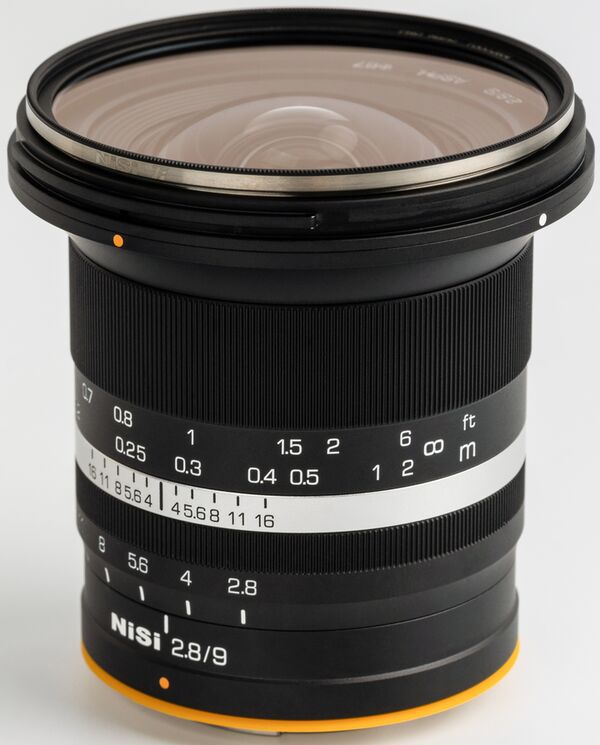 NiSi 9mm f/2,8  Sony E-Mount 