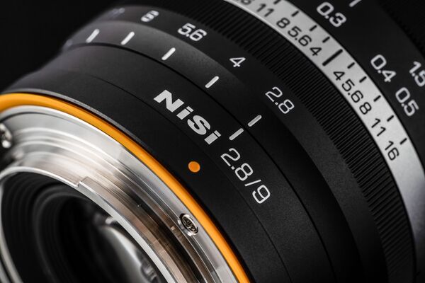 NiSi 9mm f/2,8  Sony E-Mount 