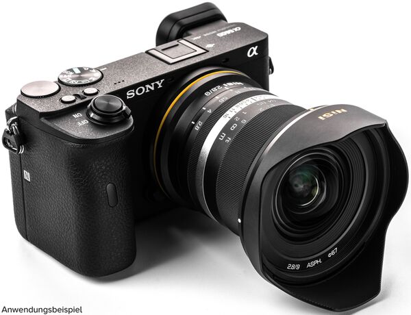 NiSi 9mm f/2,8  Sony E-Mount 