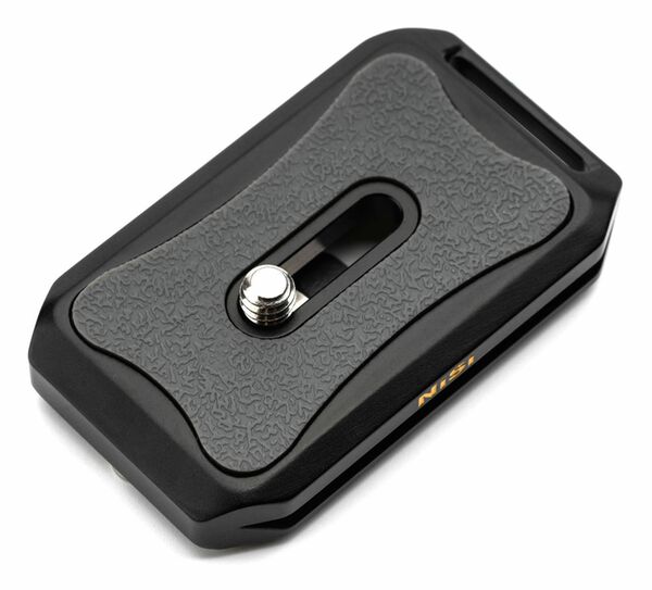 NiSi A-65B Arca Schnellkupplungsplatte  schwarz