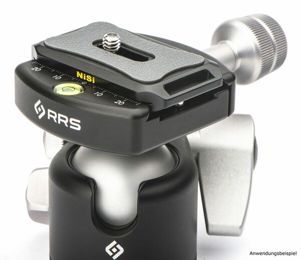 NiSi A-65B Arca Schnellkupplungsplatte  schwarz