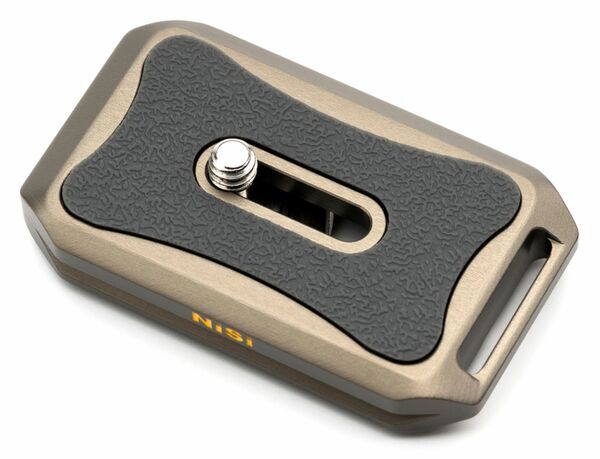 NiSi A-65G Arca Schnellkupplungsplatte  grau