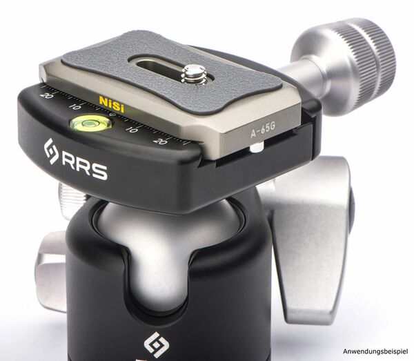 NiSi A-65G Arca Schnellkupplungsplatte  grau