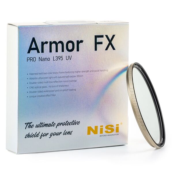 NiSi Armor FX PRO Nano L395 UV  46mm