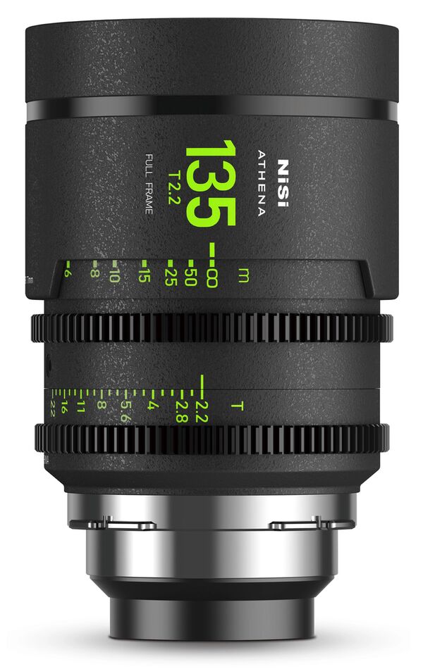 NiSi ATHENA PRIME 135mm T2.2 Cinema Lenses  L-Mount
