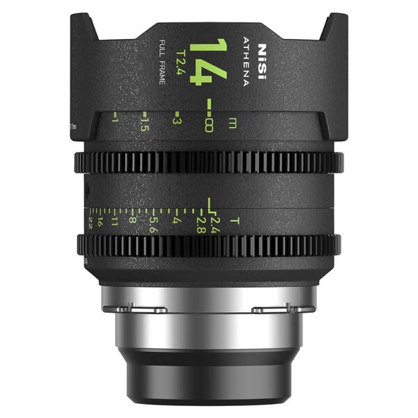 NiSi ATHENA PRIME 14mm T2.4 Cinema Lenses  PL-Mount