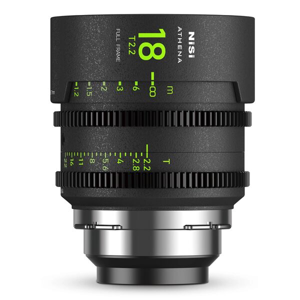 NiSi ATHENA PRIME 18mm T2.2 Cinema Lenses (ohne Drop-In-Filter)  Fujifilm GFX