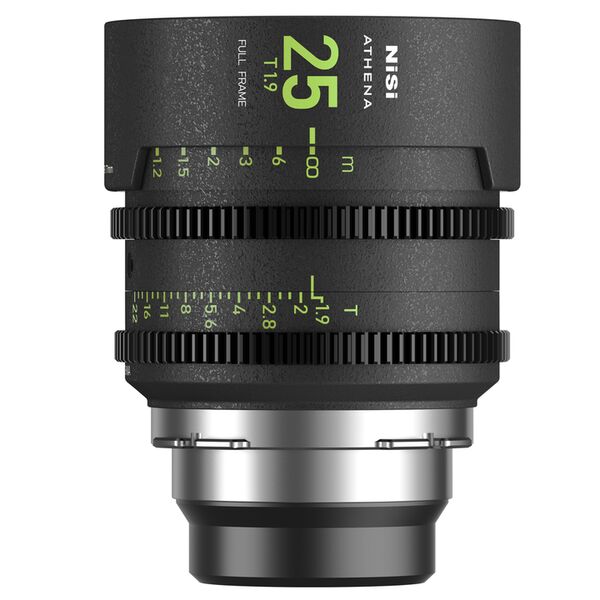 NiSi ATHENA PRIME 25mm T1.9 Cinema Lenses  PL Mount