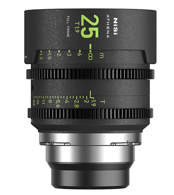 NiSi ATHENA PRIME 25mm T2.4 Cinema Lenses  L-Mount