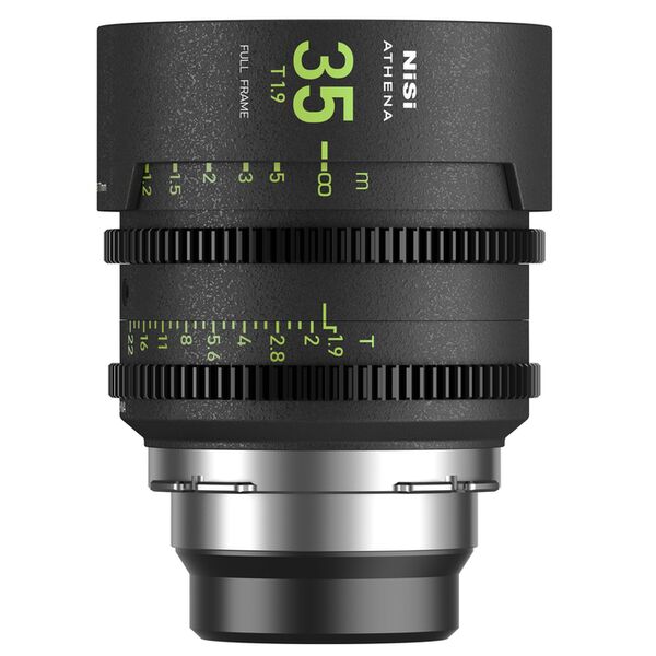 NiSi ATHENA PRIME 35mm T1.9 Cinema Lenses  PL Mount
