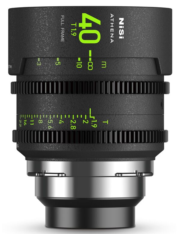 NiSi ATHENA PRIME 40mm T1.9 Cinema Lenses  Canon RF