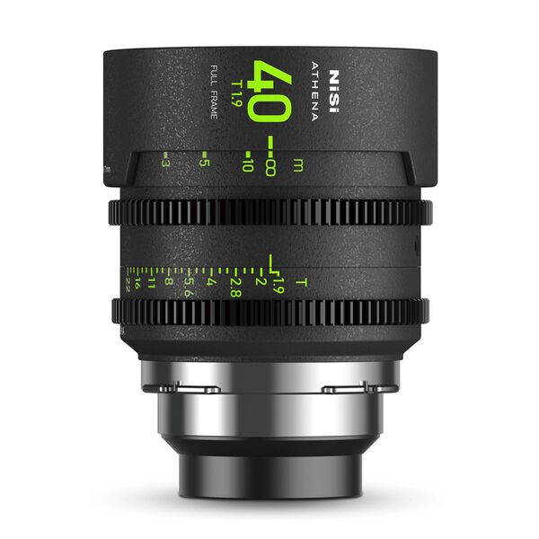 NiSi ATHENA PRIME 40mm T1.9 Cinema Lenses  L-Mount