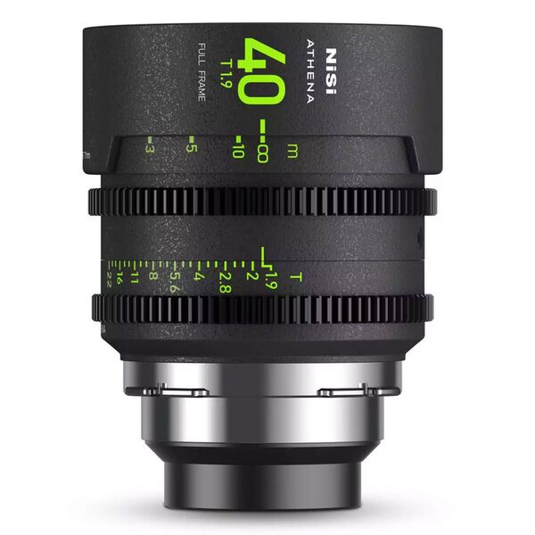 NiSi ATHENA PRIME 40mm T1.9 Cinema Lenses (ohne Drop-In-Filter)  G-Mount
