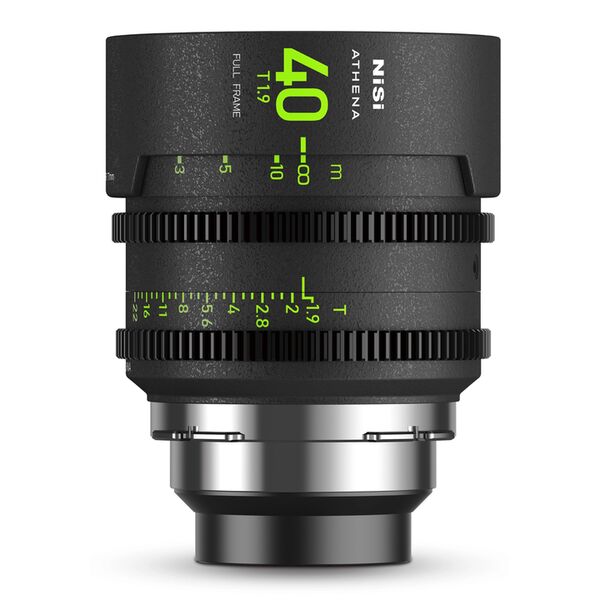 NiSi ATHENA PRIME 40mm T1.9 Cinema Lenses  PL-Mount