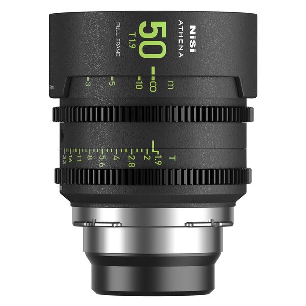 NiSi ATHENA PRIME 50mm T1.9 Cinema Lenses  PL Mount
