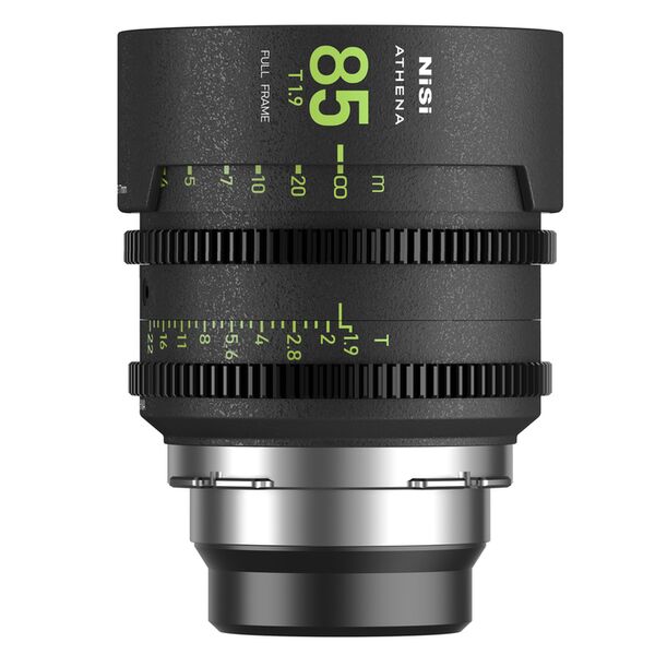 NiSi ATHENA PRIME 85mm T1.9 Cinema Lenses  PL Mount