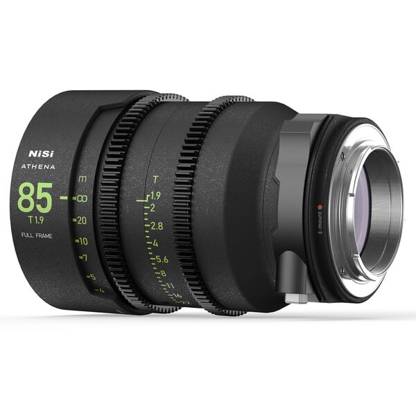 NiSi ATHENA PRIME 85mm T1.9 Cinema Lenses  Sony E-Mount