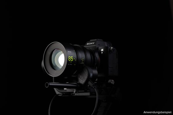 NiSi ATHENA PRIME 85mm T1.9 Cinema Lenses  Sony E-Mount