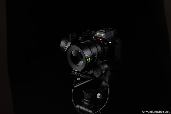 NiSi ATHENA PRIME 85mm T1.9 Cinema Lenses  Sony E-Mount