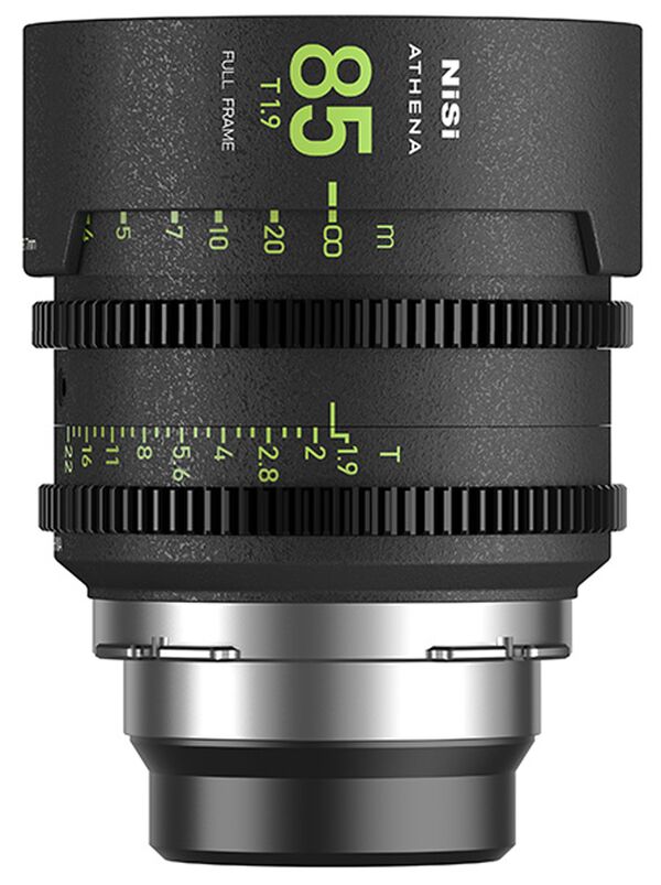 NiSi ATHENA PRIME 85mm T2.4 Cinema Lenses (ohne Drop-In-Filter)  E-Mount