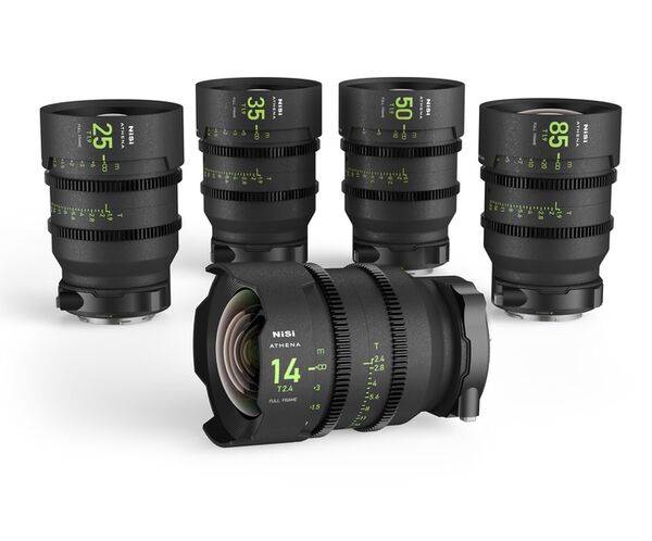NiSi ATHENA PRIME Cinema Lens-Kit für  E-Mount