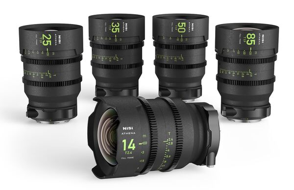 NiSi ATHENA PRIME Cinema Lens-Kit für  L-Mount